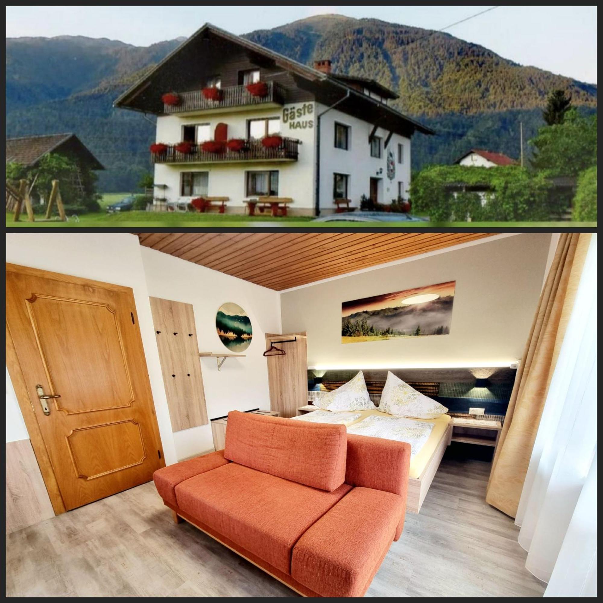 Guesthouse Schoba Typ B Oberdobernitzen Bagian luar foto