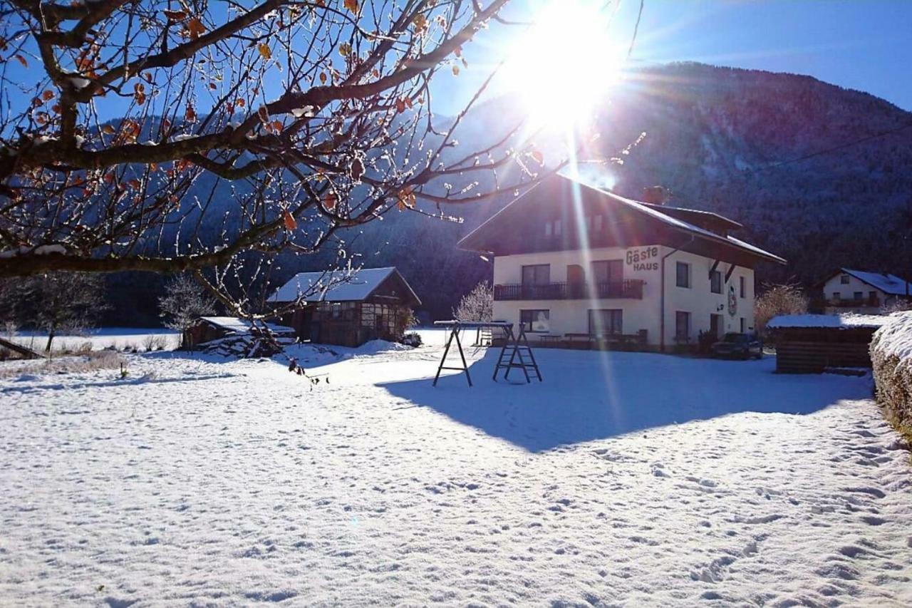 Guesthouse Schoba Typ B Oberdobernitzen Bagian luar foto